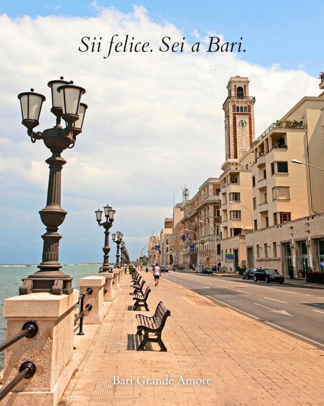 Giuseppe & Greta Bed & Breakfast Bari Exterior photo
